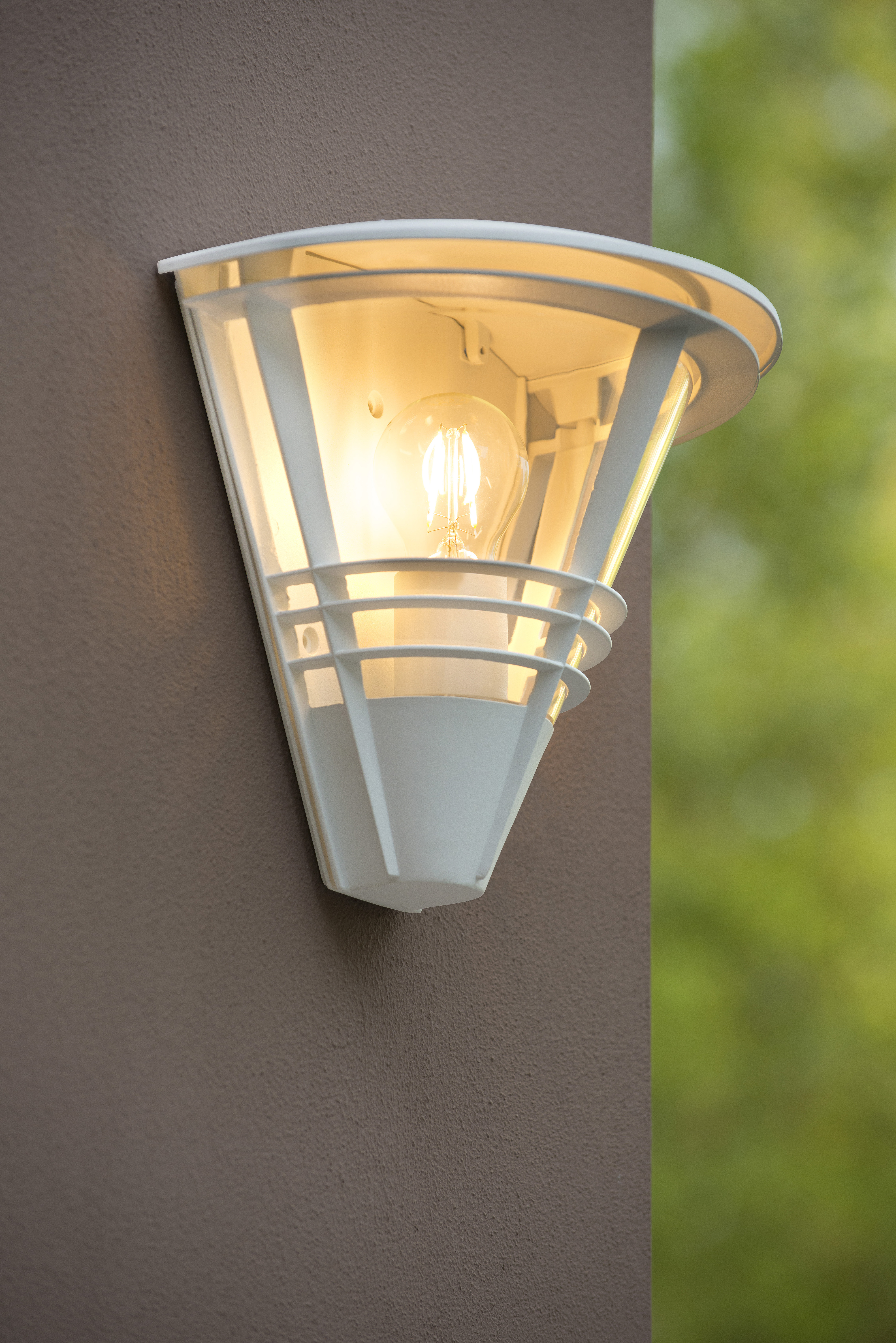 Lucide livia store outdoor wall light